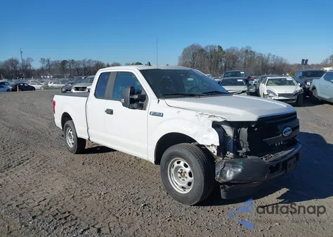 2020 Ford F-150 Xl z USA, uszkodzony, nr VIN 1FTEX1EP3LFB71260